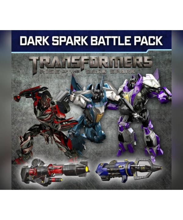 Transformers: Rise of the Dark Spark - Battle Pack DLC Steam Key 